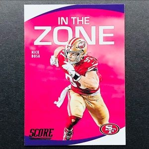 Nick Bosa - 2020 Score In the Zone #IZ-NB